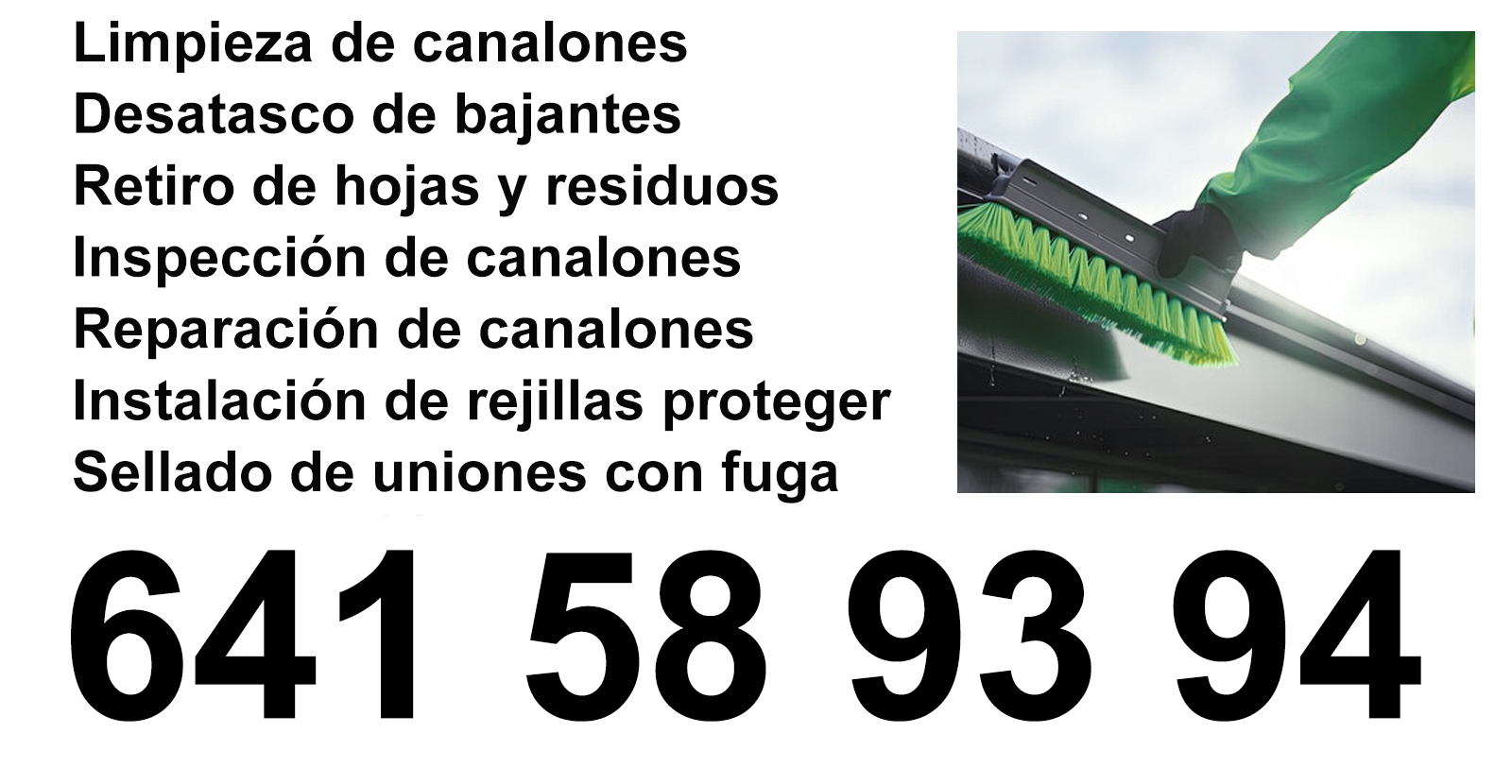Instalación y mantenimiento de canalones en Caleruega