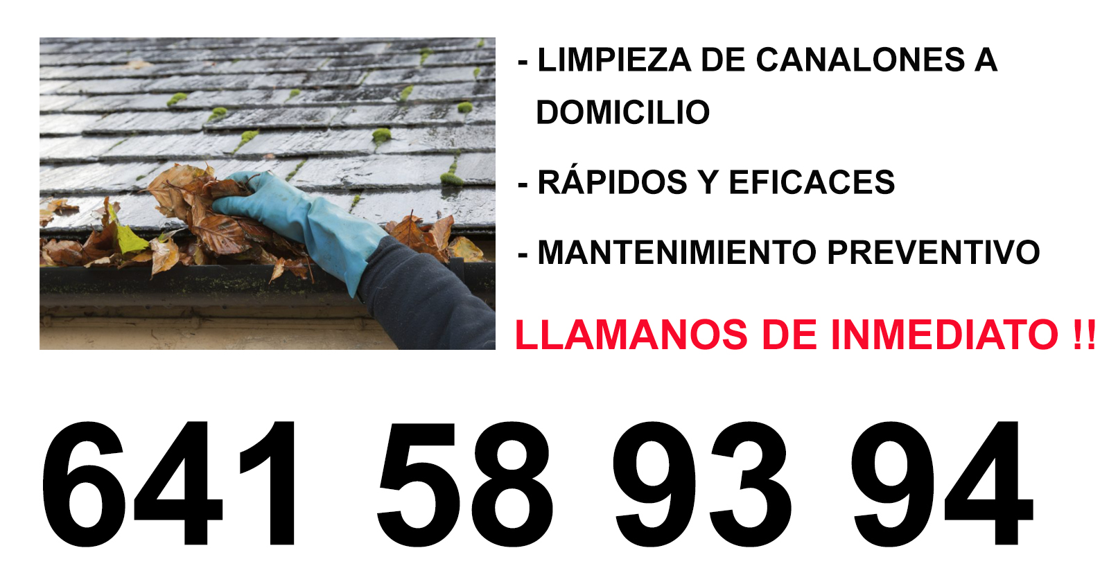 Caleruega Limpieza de Canalones Baratos 